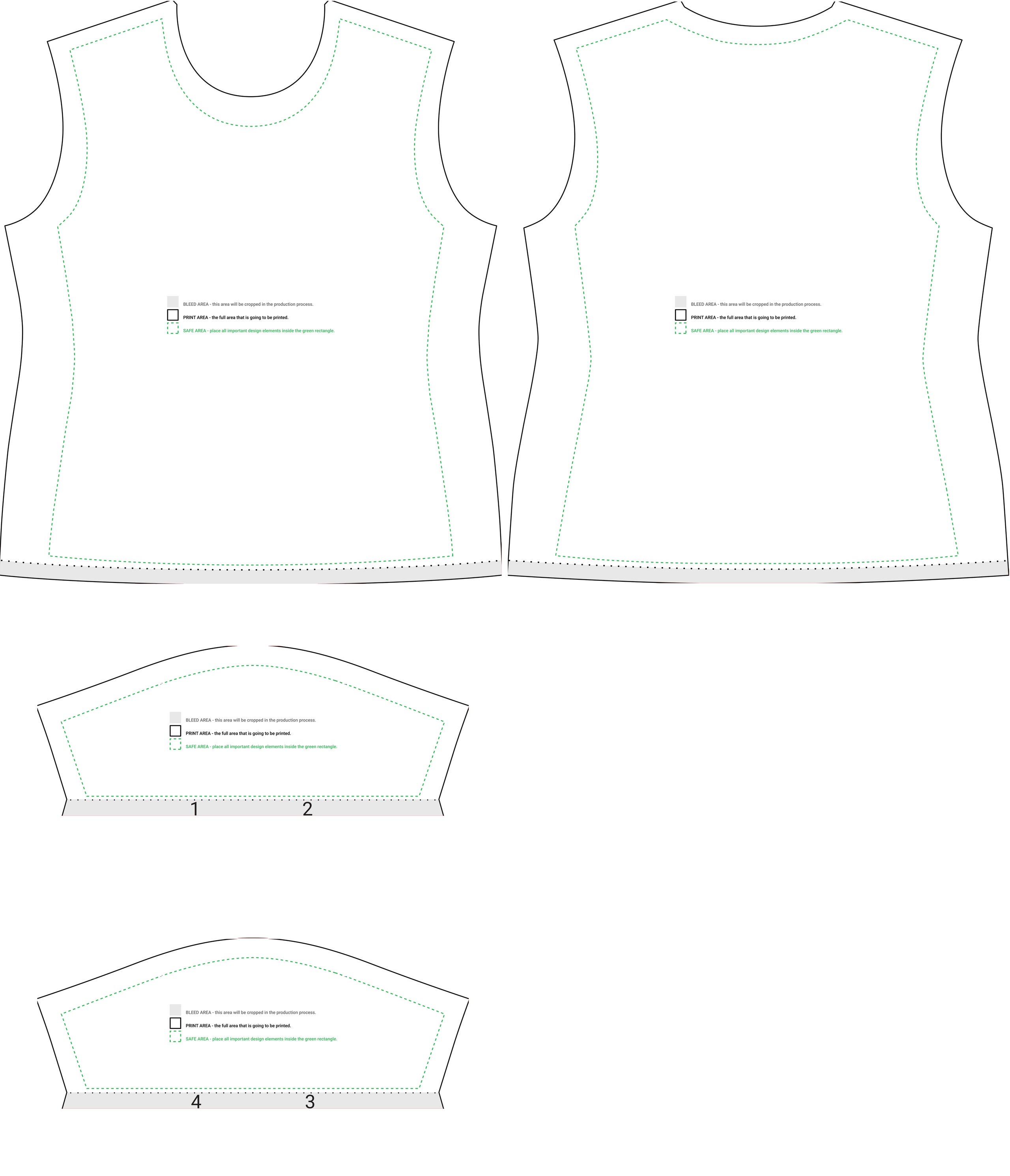 Toddler Sublimation Templates